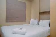 Bedroom Near Mall Green Pramuka City 2BR Apartment By Travelio