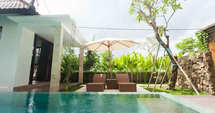 Exterior Aranata Ubud Stunning Cozy 4BR-Private Pool Villa