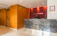 Lobby 4 RedDoorz Hotel Premium @ Balestier 