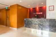 Lobby RedDoorz Hotel Premium @ Balestier 