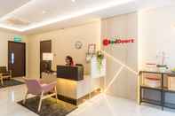 Lobby RedDoorz Hotel Premium @ Serangoon 