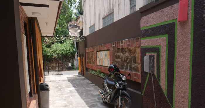 Lobby Villa Joglo Mbah Arjo