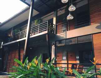 ภายนอกอาคาร 2 Palm House Normal Loft