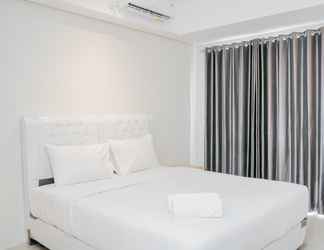 Kamar Tidur 2 Good Place @ Studio Apartment The Breeze Bintaro Plaza By Travelio