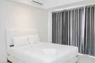 Kamar Tidur Good Place @ Studio Apartment The Breeze Bintaro Plaza By Travelio