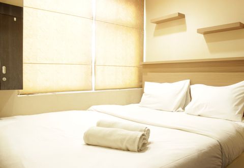 Bedroom Well Appointed 2BR at Jarrdin Cihampelas Apartment By Travelio