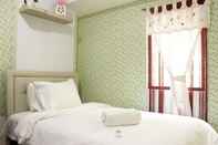 Bilik Tidur Stylish & Spacious 1BR Gateway Ahmad Yani Cicadas Apartment By Travelio