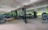 Fitness Center 6 Relax Living Studio Apartment at Capitol Park Residence By Travelio