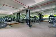 Fitness Center Relax Living Studio Apartment at Capitol Park Residence By Travelio