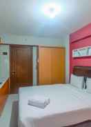 BEDROOM Best Price and Cozy Studio Cinere Resort Apartment By Travelio