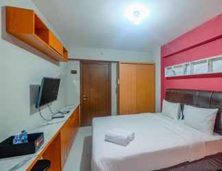 Bedroom 2 Best Price and Cozy Studio Cinere Resort Apartment By Travelio