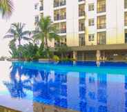 Swimming Pool 3 Best Price and Cozy Studio Cinere Resort Apartment By Travelio