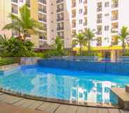 Swimming Pool 4 Best Price and Cozy Studio Cinere Resort Apartment By Travelio