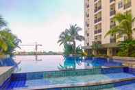 Swimming Pool Best Price and Cozy Studio Cinere Resort Apartment By Travelio