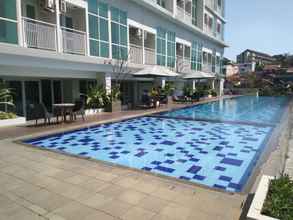 Kolam Renang 4 Comfy Studio Apartment @ Taman Melati Jatinangor near UNPAD By Travelio