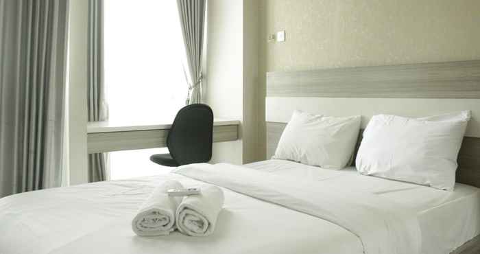 Bedroom Comfy Studio Apartment @ Taman Melati Jatinangor near UNPAD By Travelio