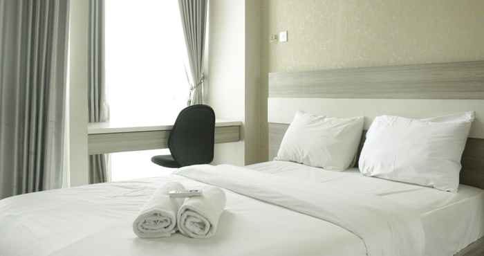 Kamar Tidur Comfy Studio Apartment @ Taman Melati Jatinangor near UNPAD By Travelio