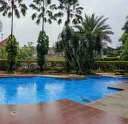 Swimming Pool 4 Strategic Location 2BR at Puri Park View Apartment By Travelio