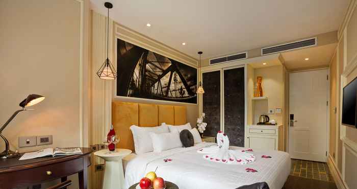 Phòng ngủ Hanoi La Storia Hotel 