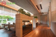 バー、カフェ、およびラウンジ Wilby Central Serviced Apartments