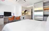 ห้องนอน 5 Wilby Central Serviced Apartments