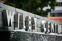 ภายนอกอาคาร Wilby Central Serviced Apartments