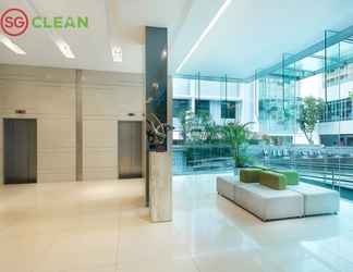 Lobby 2 Wilby Central Serviced Apartments