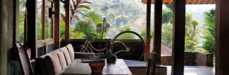 Lobby Tirta Arsanta Hot Springs & Villa