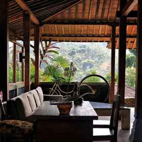 Tirta Arsanta Hot Springs & Villa 1, Hotel KOLAM RENANG CIKONDANG