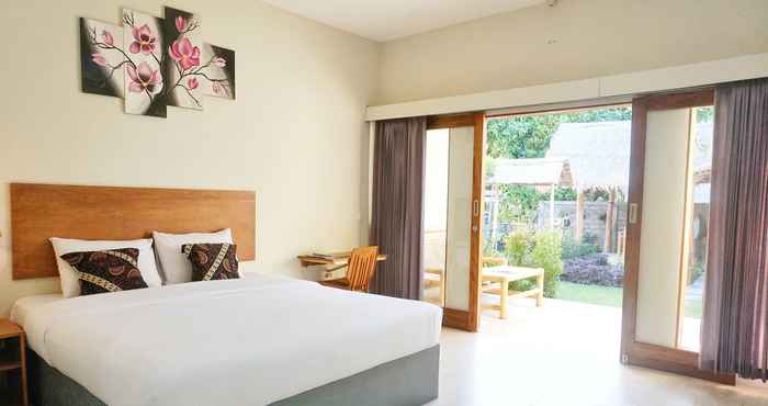 Bedroom Sammy Cottages Senggigi