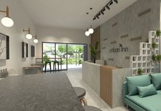 Lobby 3 Urban Inn SP Saujana