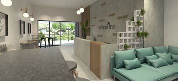 Lobi 3 Urban Inn SP Saujana