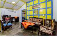 Sảnh chờ Homestay Ndalem Soewondo