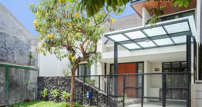 Bangunan Ben Mili Homestay Malang 