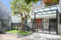 Exterior Ben Mili Homestay Malang 