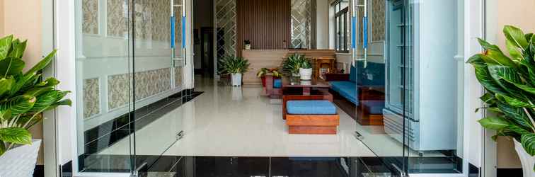 Lobby Garden House Con Dao