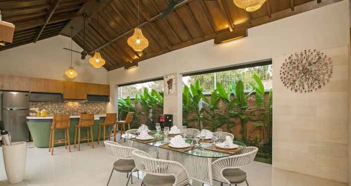 Lobby Villa Ciwuwi Balangan by Nagisa Bali