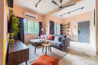 Sảnh chờ Bagan Lalang 3Bedroom Relax Homestay