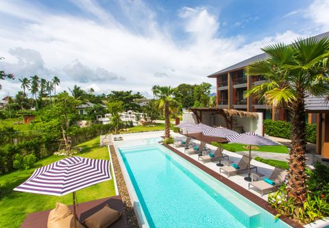 Swimming Pool The Canale Samui Resort