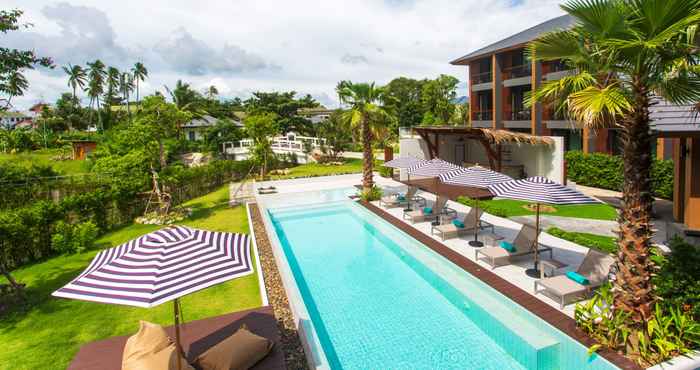 Kolam Renang The Canale Samui Resort (SHA Extra Plus)