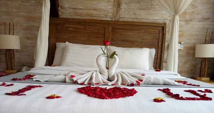 ห้องนอน Umaya Ubud Villa