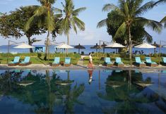 수영장 2 Jimbaran Puri, A Belmond Hotel, Bali