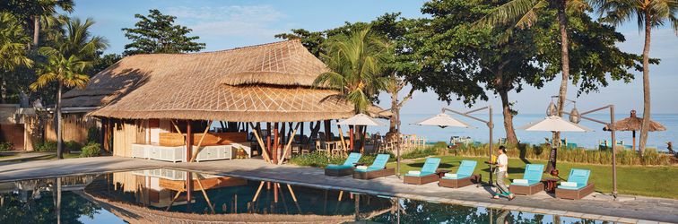 로비 Jimbaran Puri, A Belmond Hotel, Bali