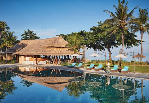 로비 Jimbaran Puri, A Belmond Hotel, Bali