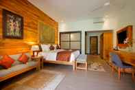 ห้องนอน Manah Shanti Suite by Pramana Villas