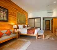 Bedroom 3 Manah Shanti Suite by Pramana Villas