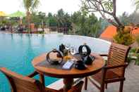 บาร์ คาเฟ่ และเลานจ์ Manah Shanti Suite by Pramana Villas