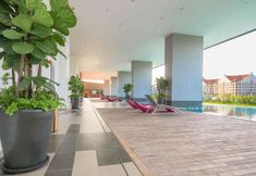 Swimming Pool 7 Bell Suites KLIA by Salaam Suites