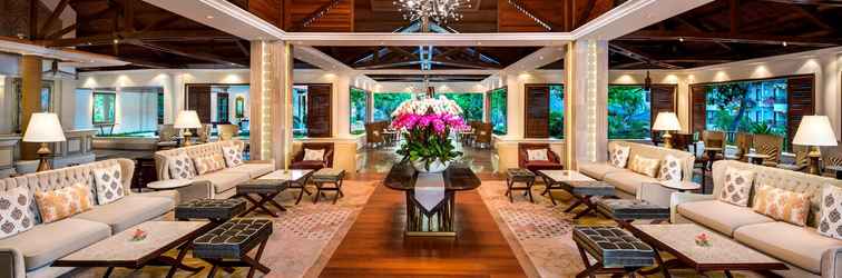 Lobby The Laguna, a Luxury Collection Resort & Spa, Nusa Dua, Bali