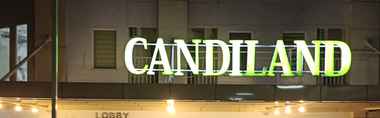 Lobby 3 Candiland Apartement Semarang